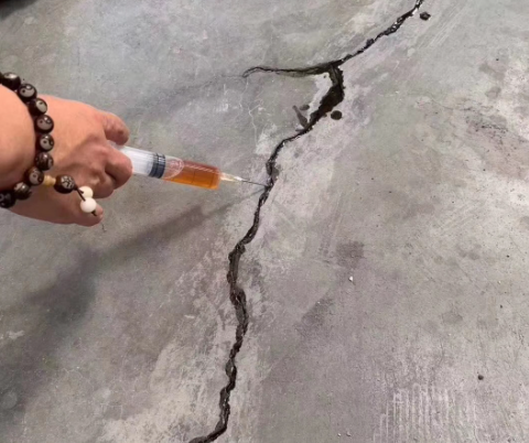 安福混凝土裂缝修补技术详解​