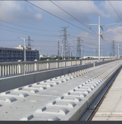 安福植筋胶在高铁无砟轨道上的应用