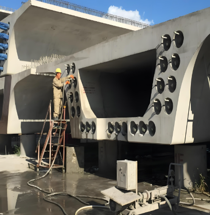 安福压浆料施工流程及注意事项