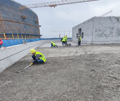 安福轻集料混凝土施工流程及注意事项